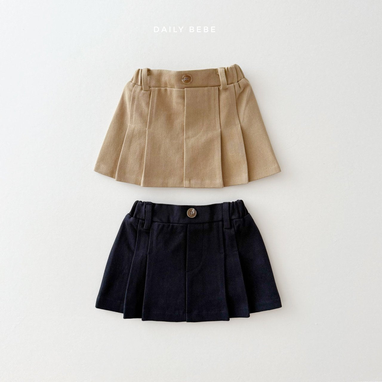 Daily Pleated Skirt