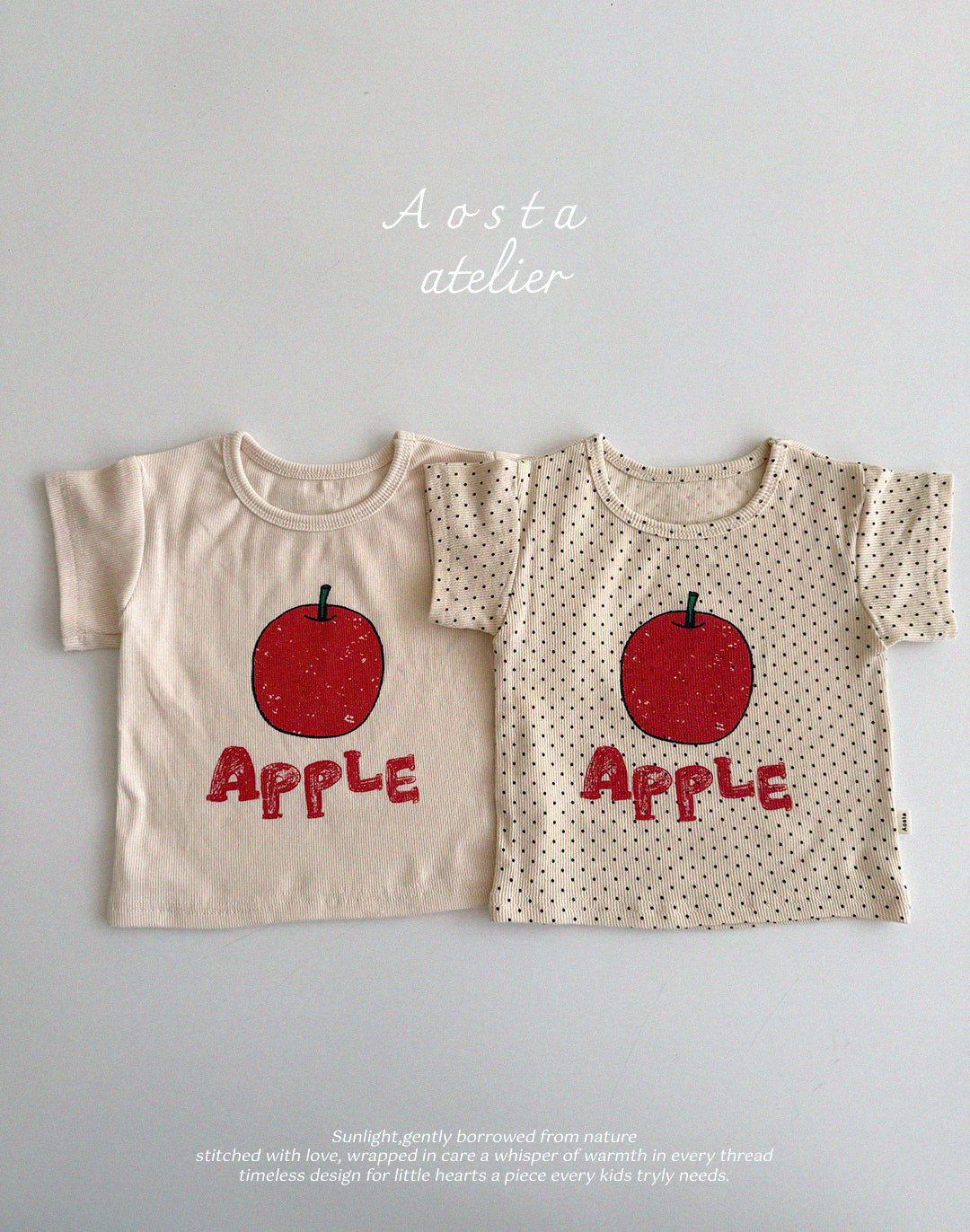 Ribbed Apple T