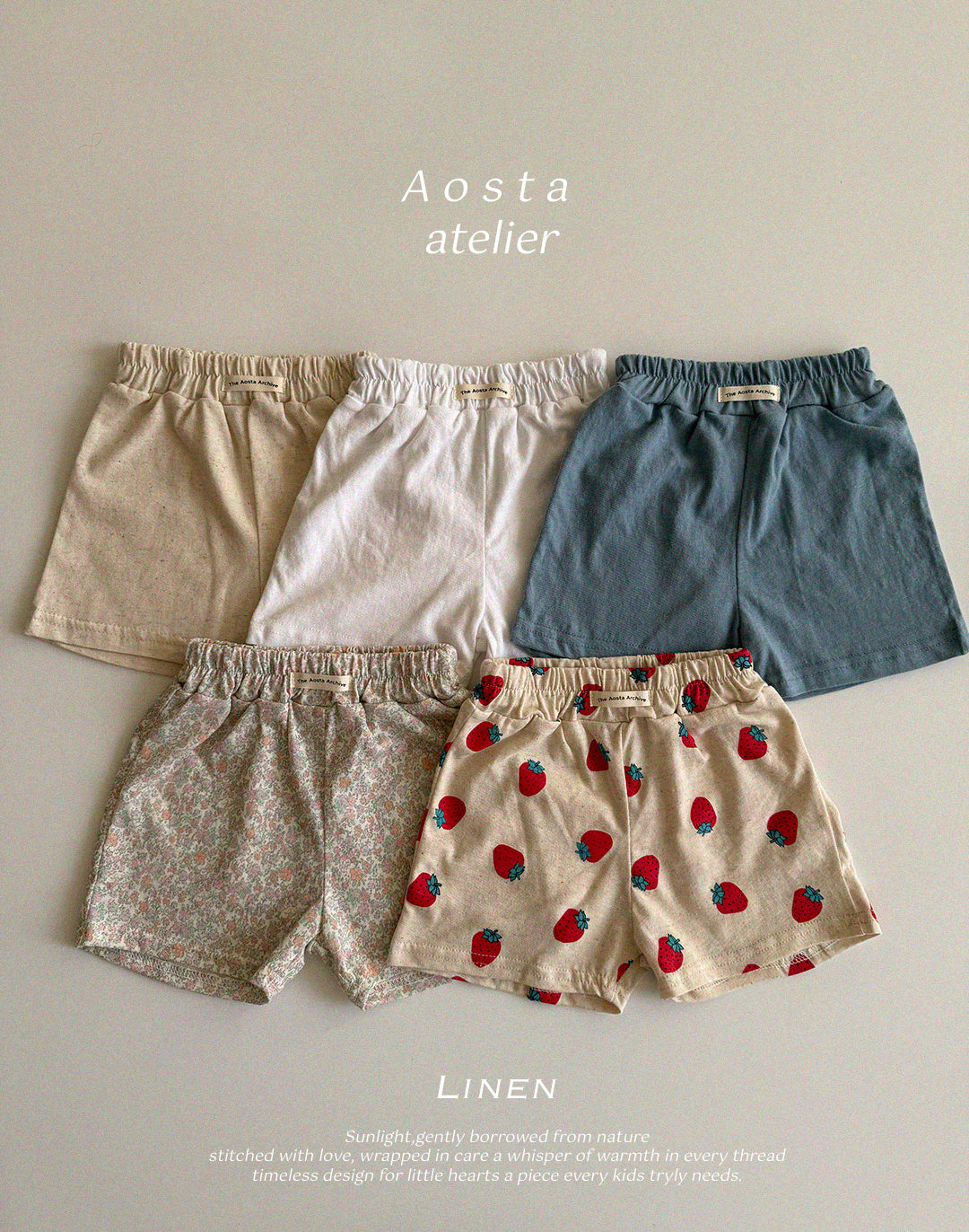Linen Shorts
