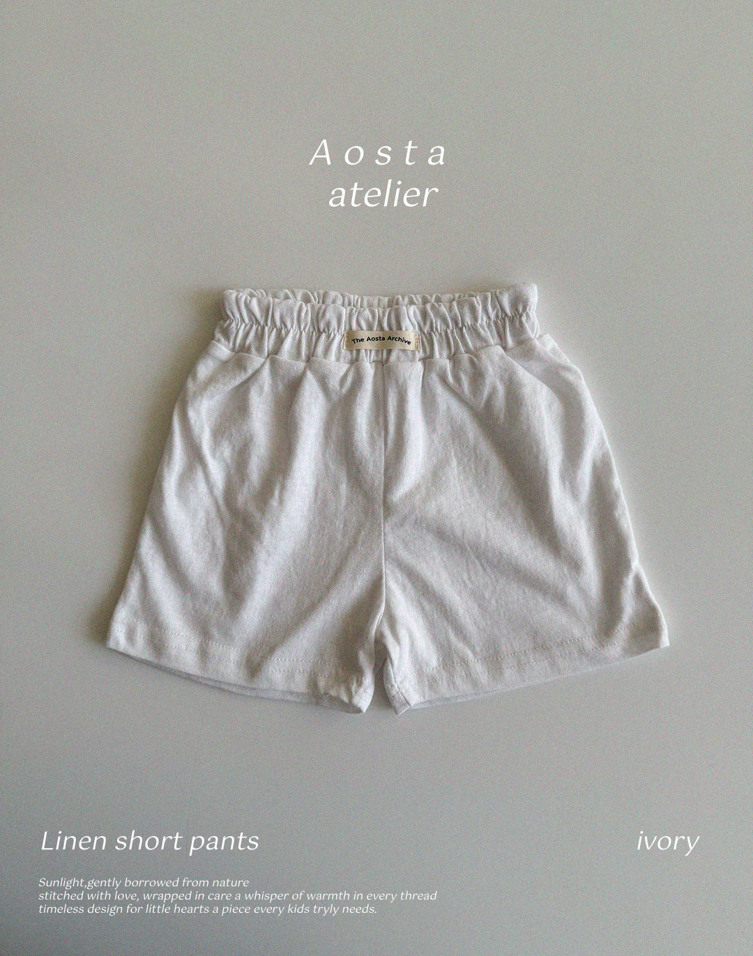 Linen Shorts