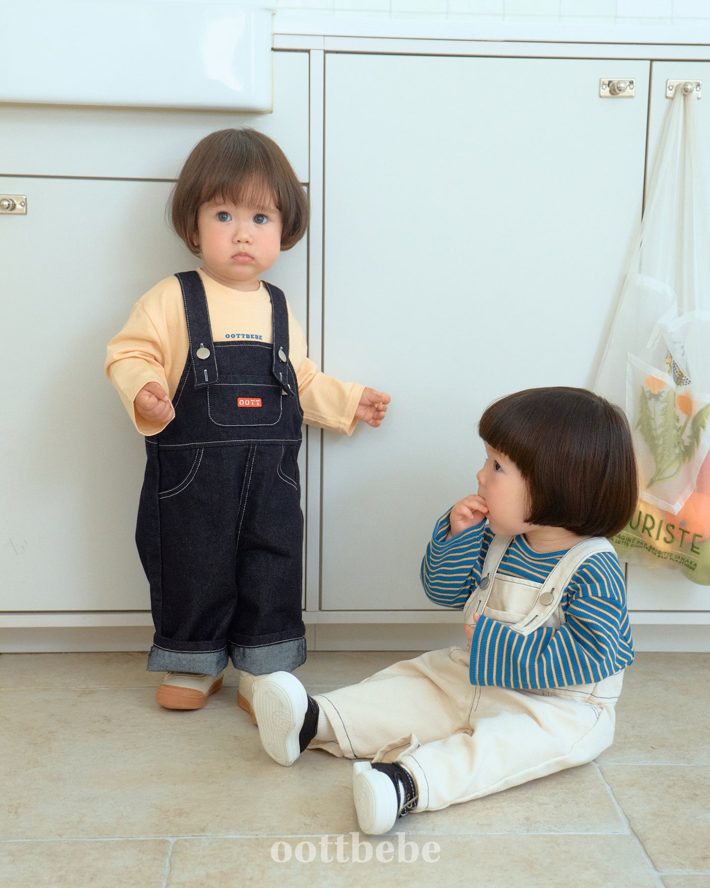 Moby Denim Overalls