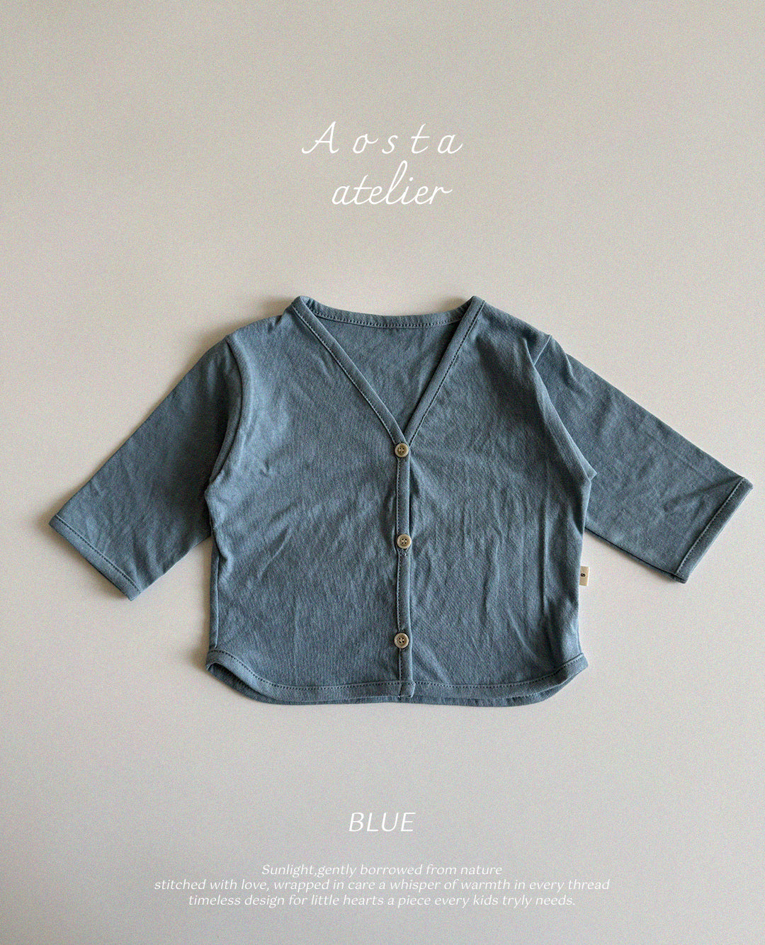 Linen Cardigan