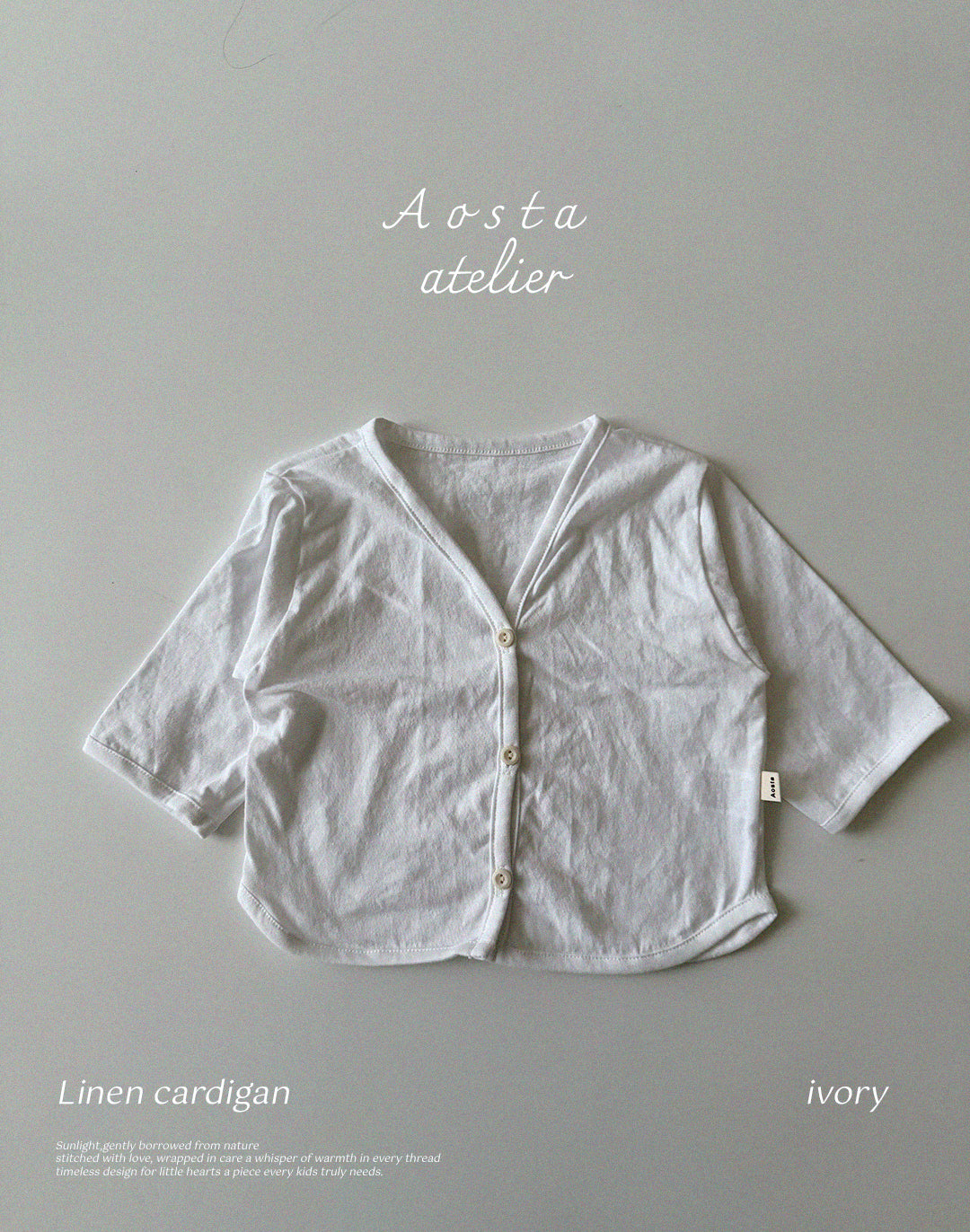 Linen Cardigan