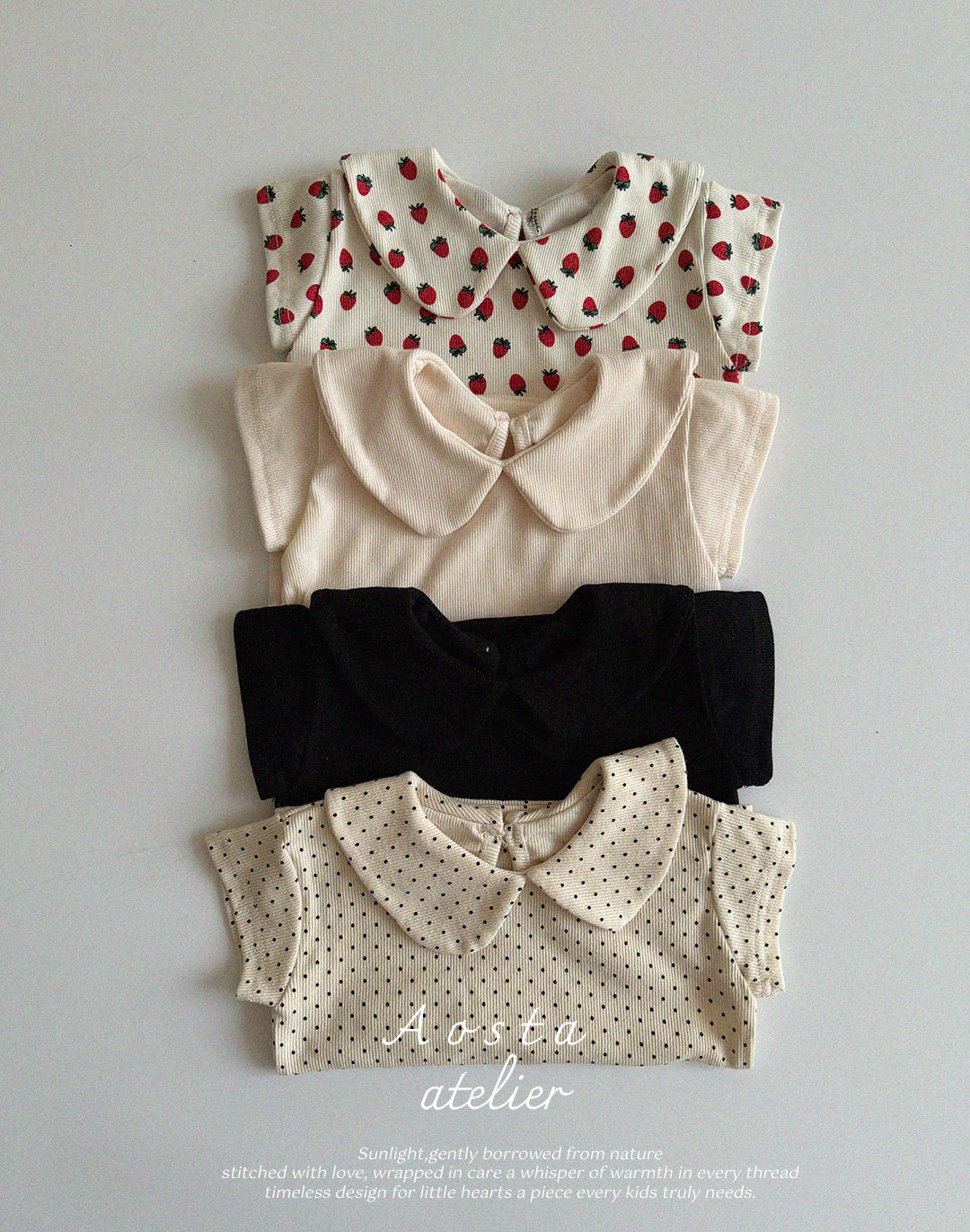 Ribbed Collar T