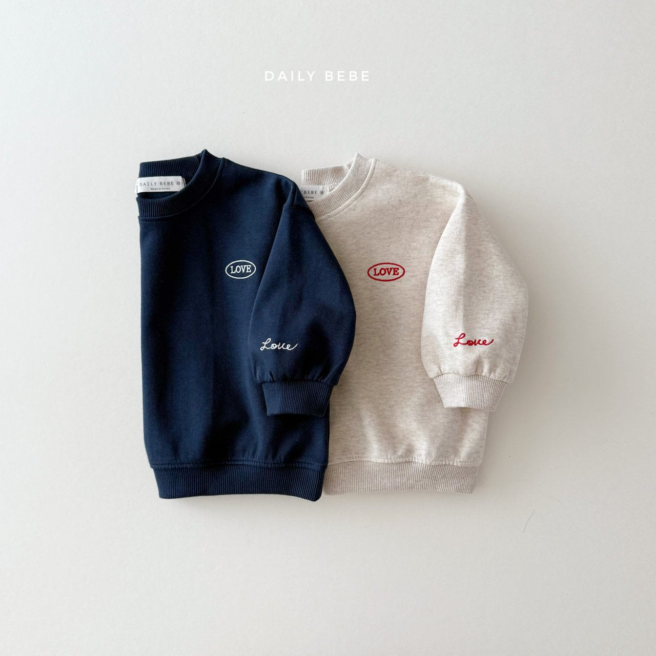 Love Graphic Sweatshirt