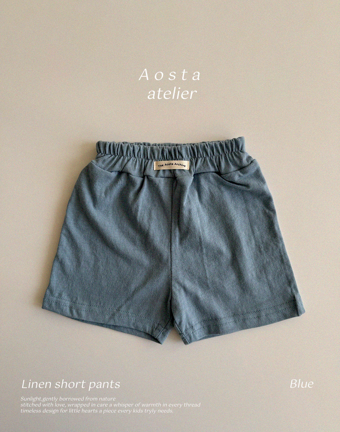 Linen Shorts
