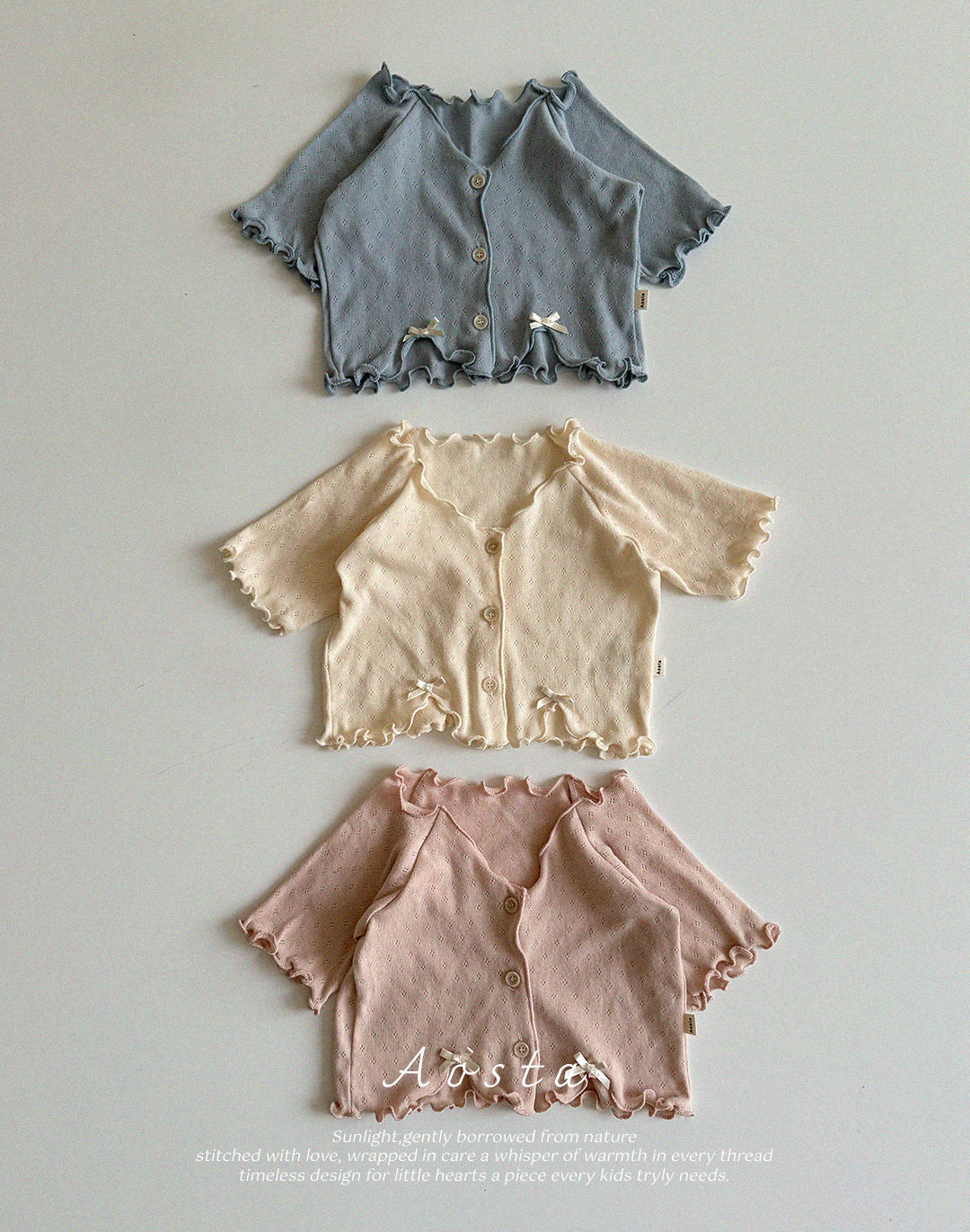 Camellia Cardigan