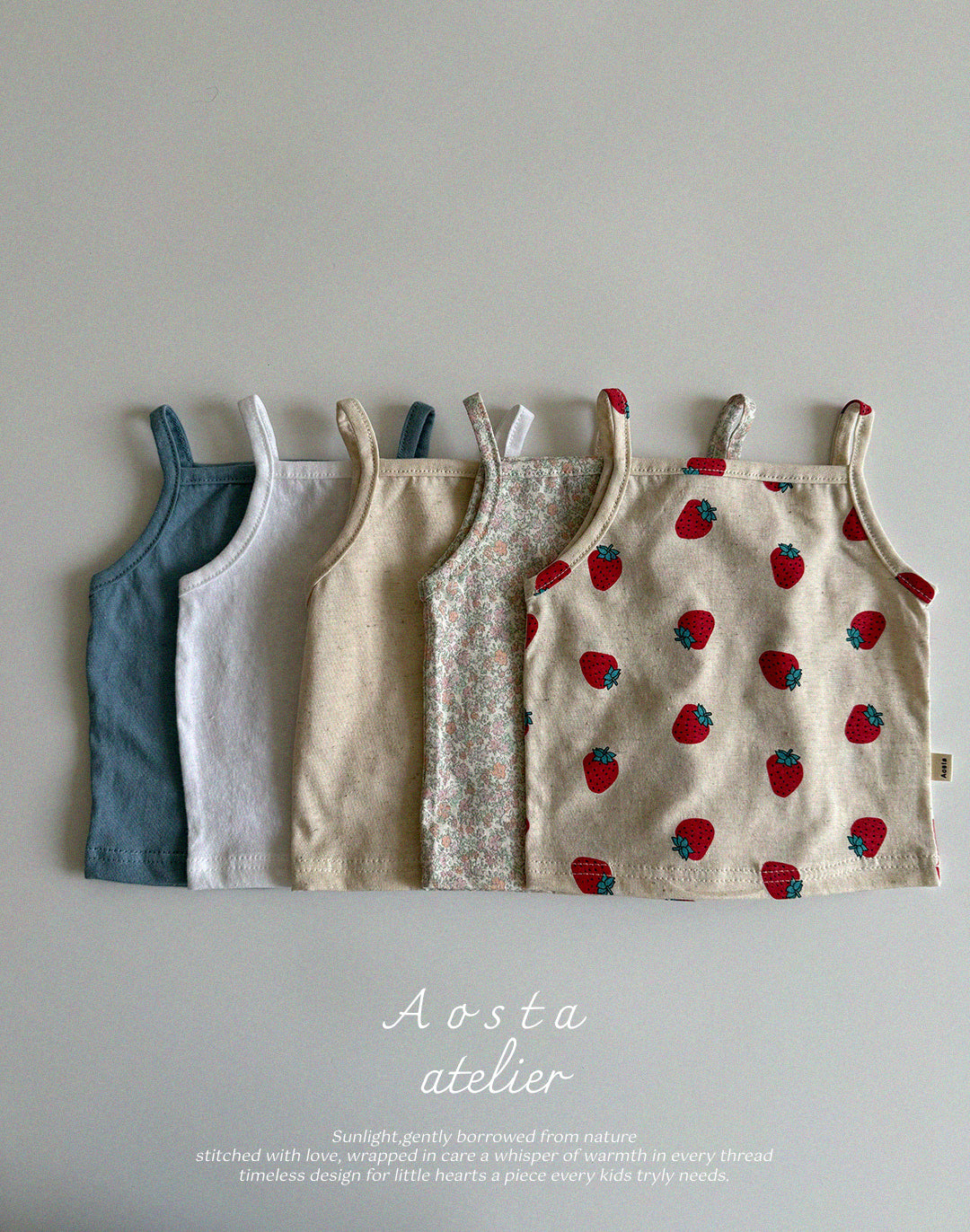 Linen Tank Top