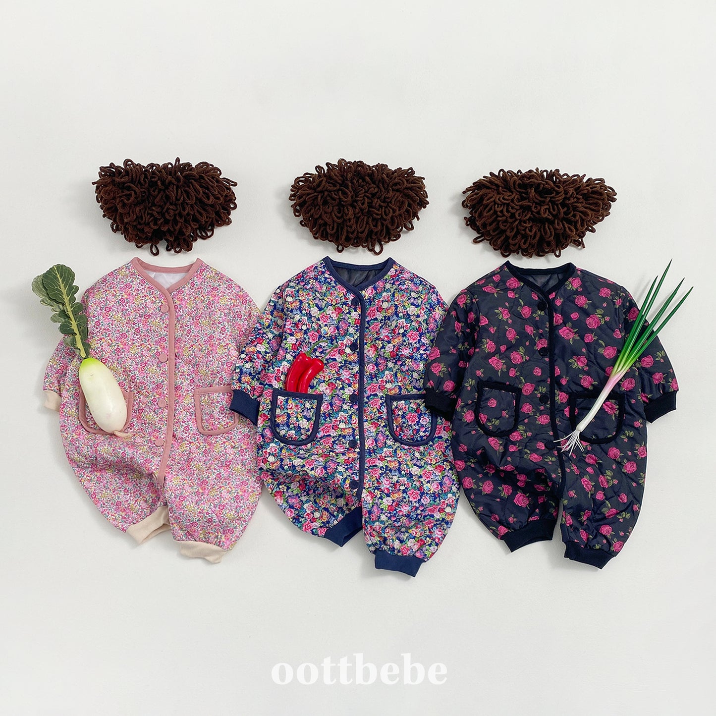 Gimjang Padded Baby Suit