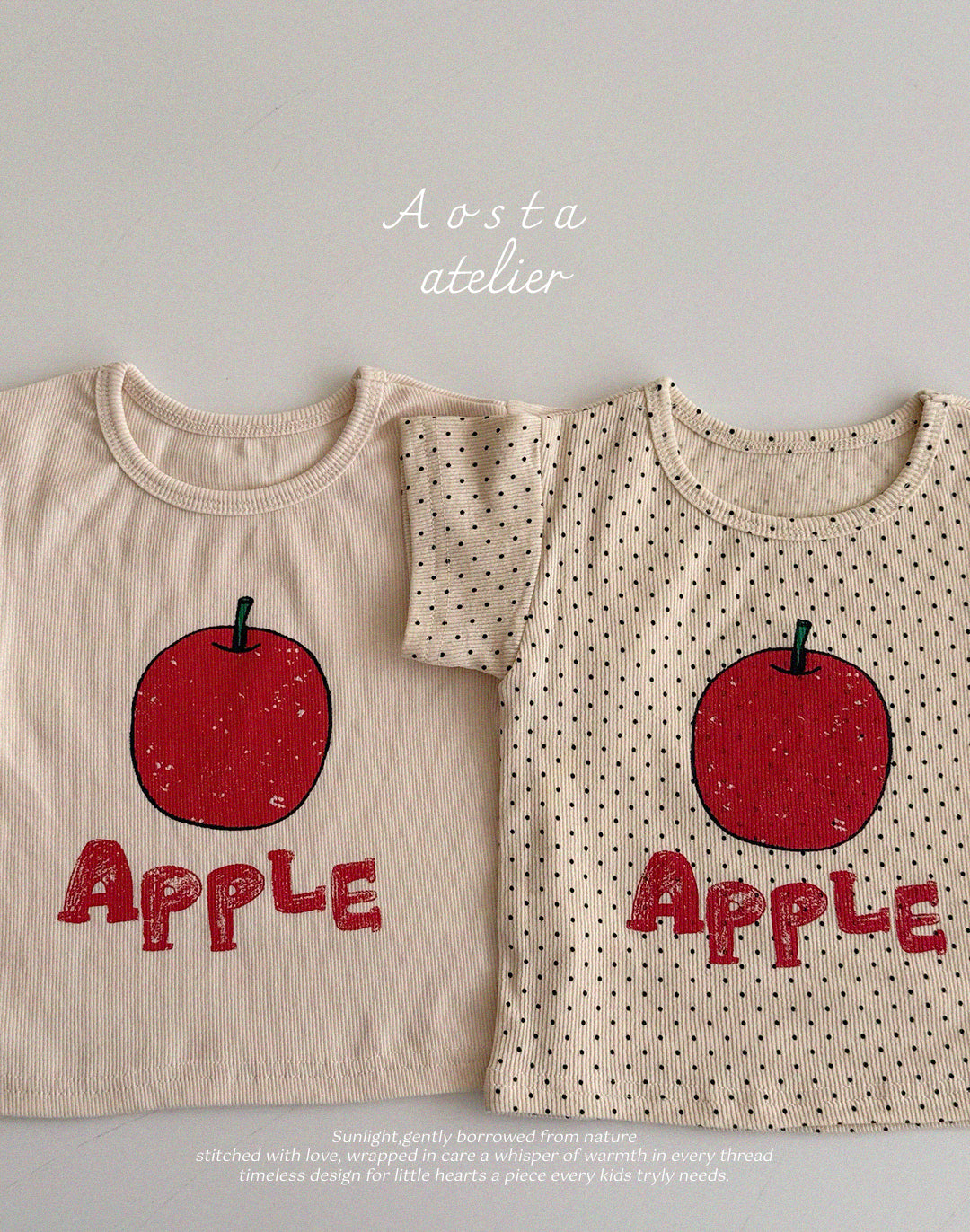 Ribbed Apple T