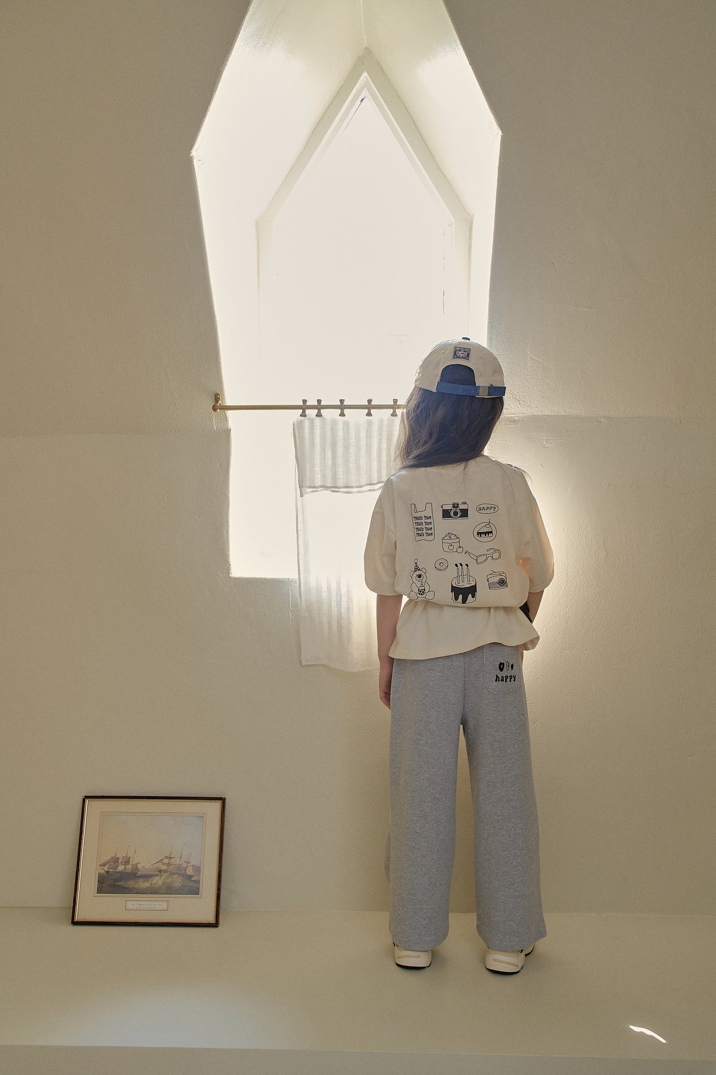 Happy Short Sleeve T-Shirt