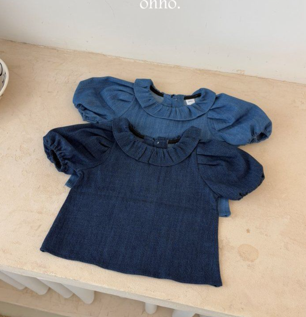 Denim Blouse