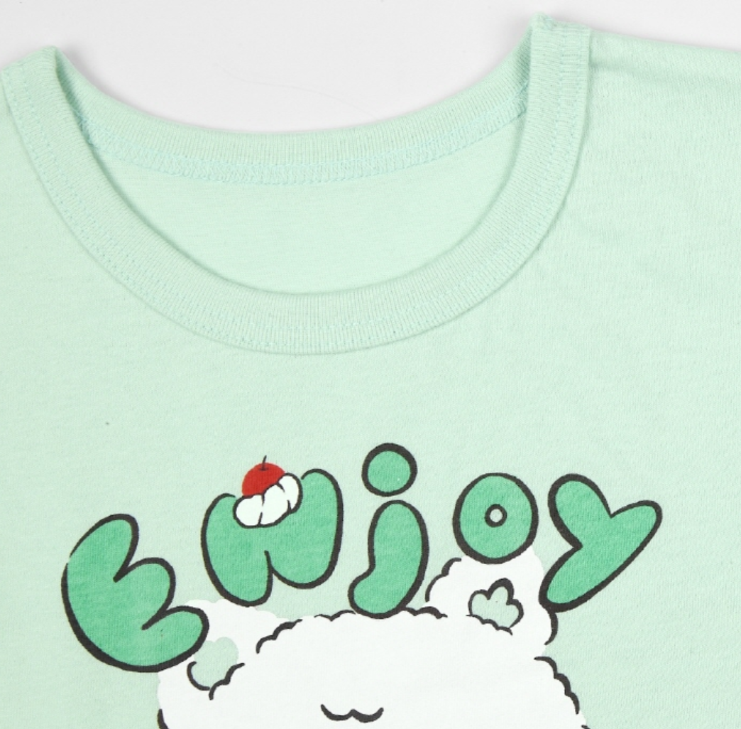 Joy Cat Pajamas(7/10 Cotton)