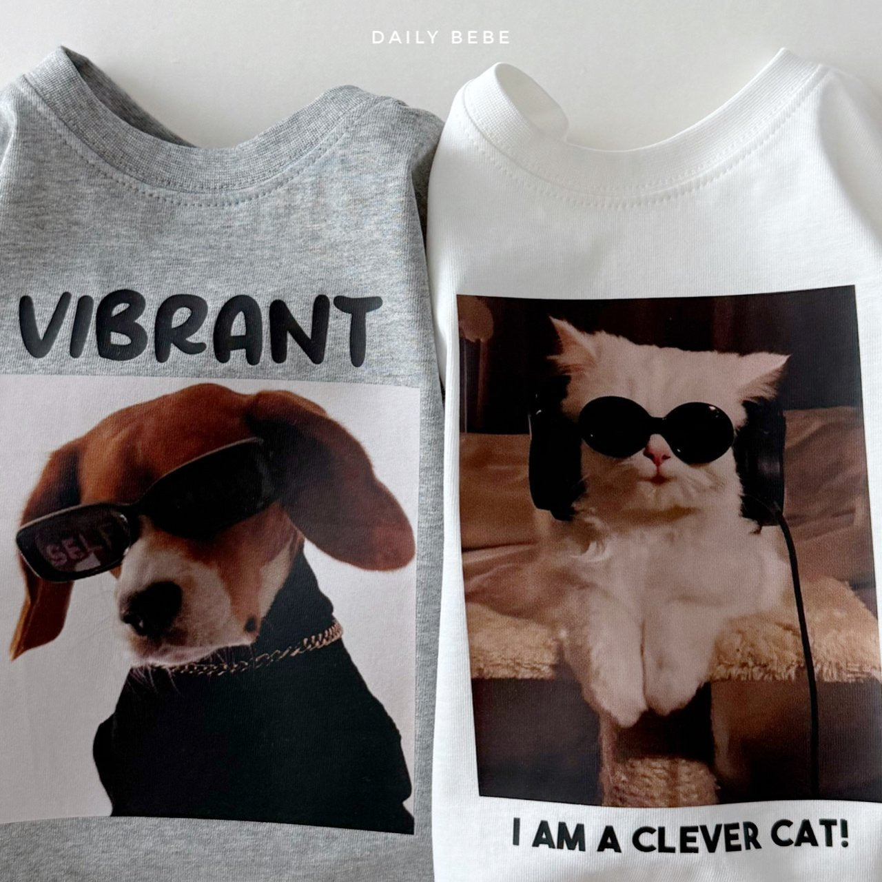Sunglasses Graphic Long Sleeve Tee