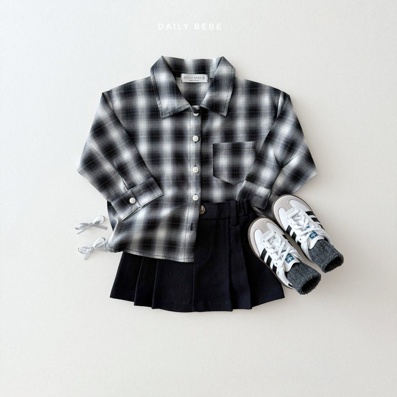 Daily Pleated Skirt
