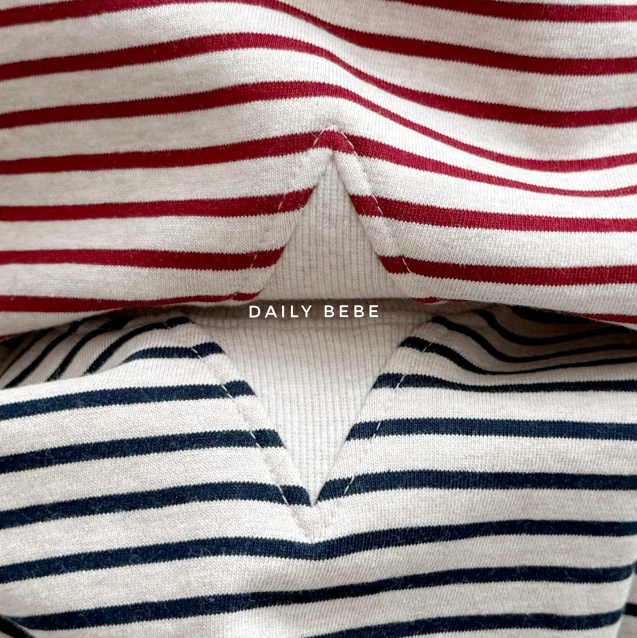Striped Triangle Patch Sweatshirt
