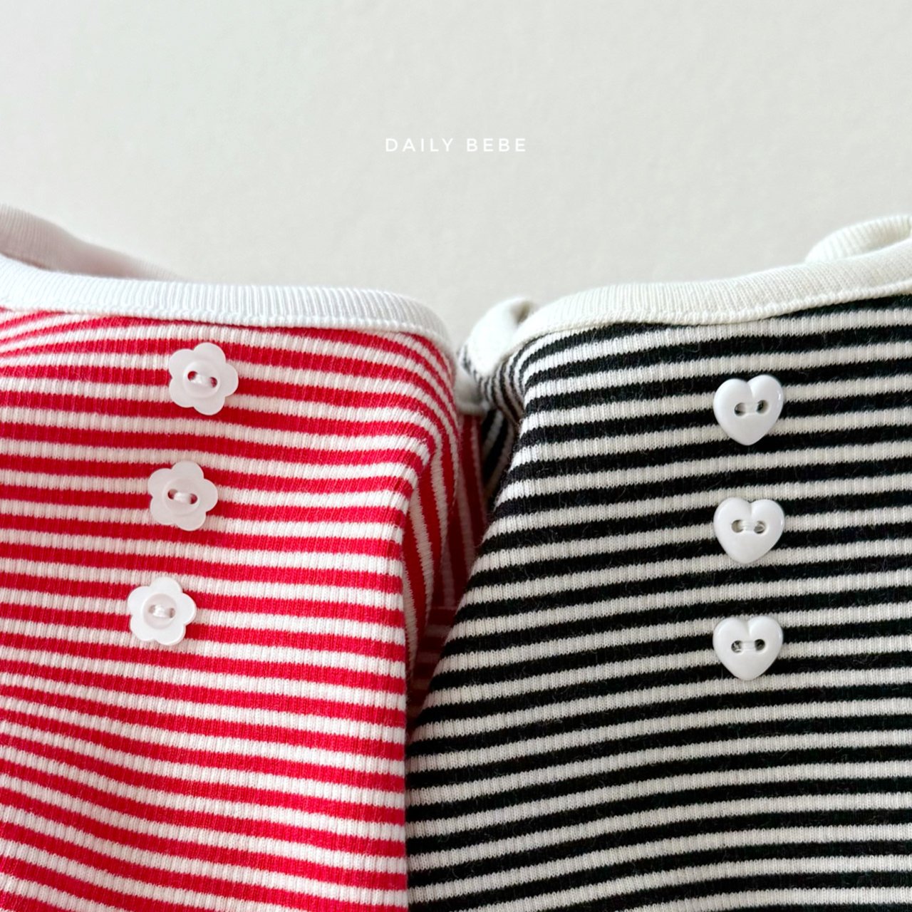 Striped Henley Tee