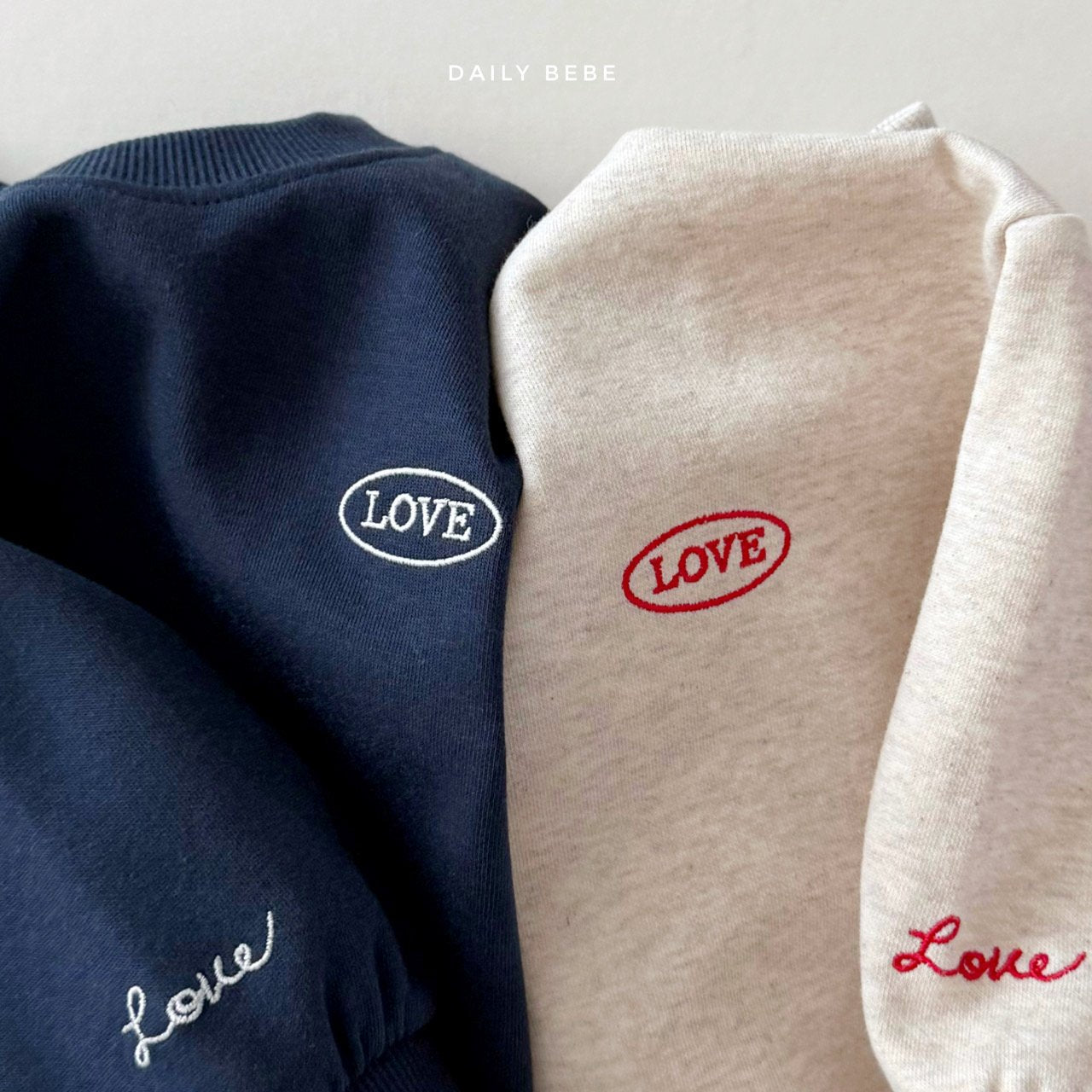 Love Graphic Sweatshirt