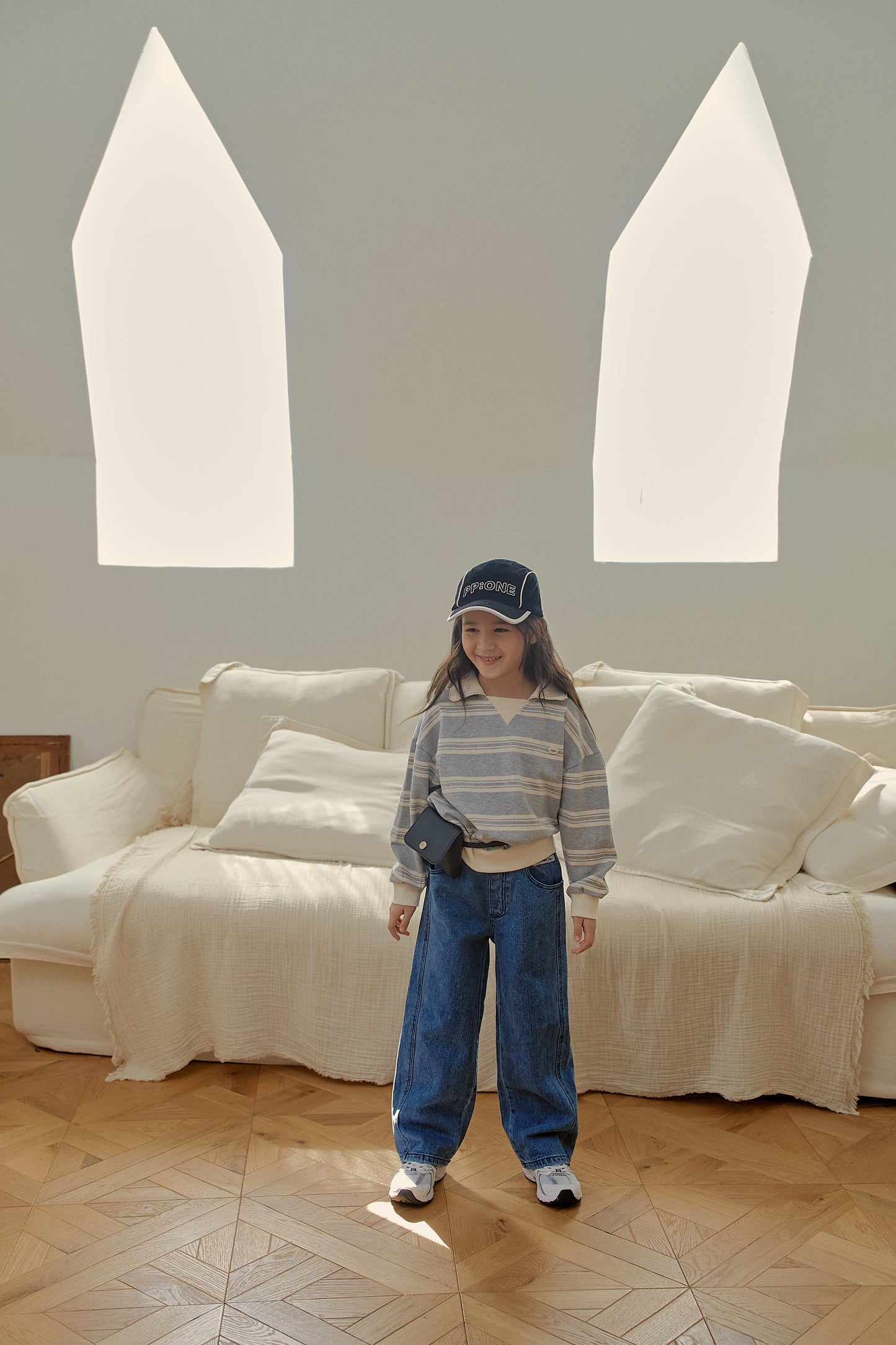 Point Denim Pants