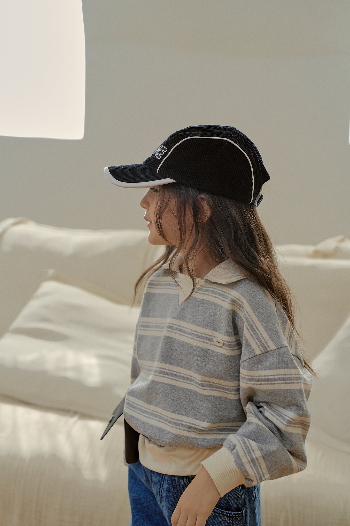 Cozy Collar Sweatshirt