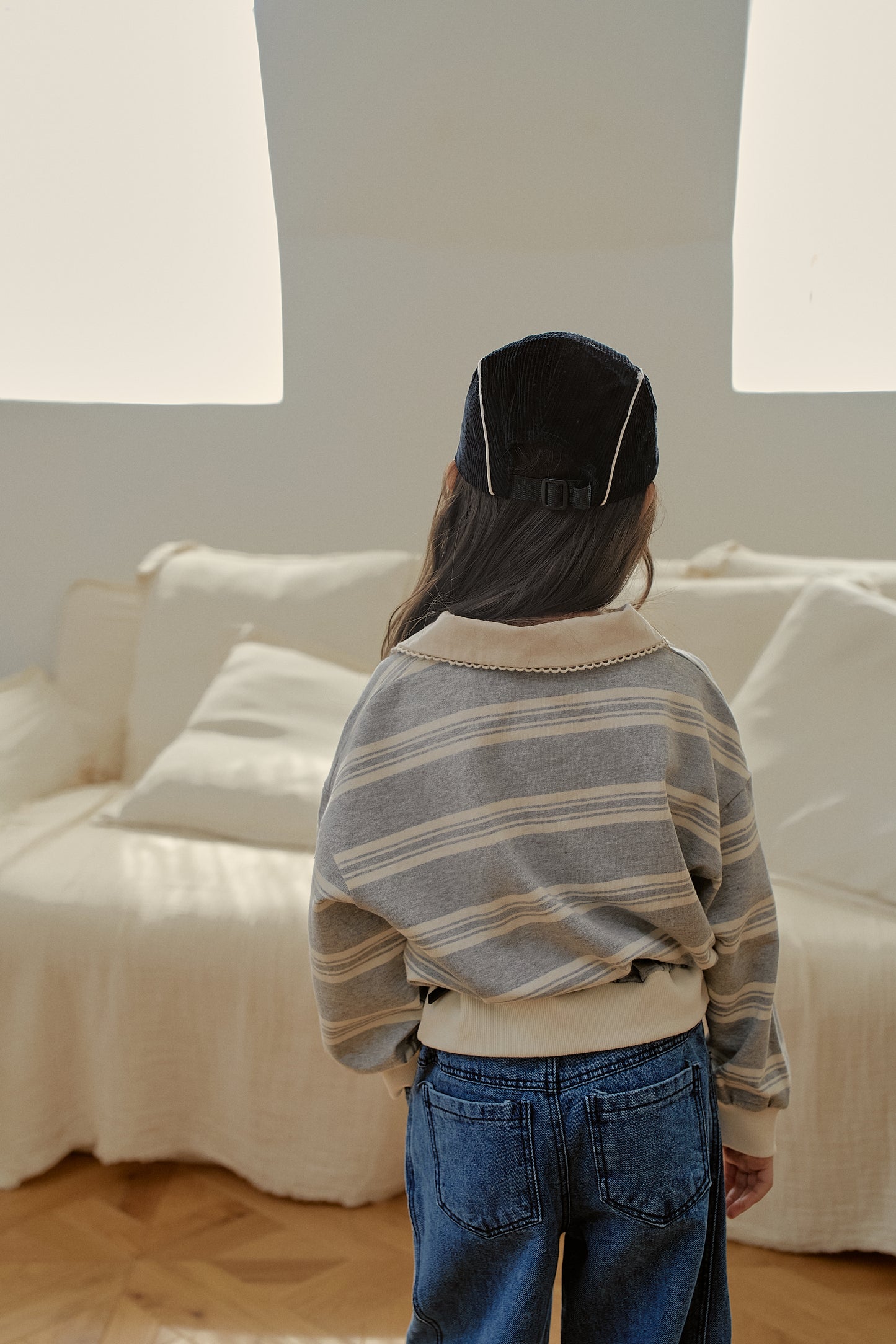 Cozy Collar Sweatshirt