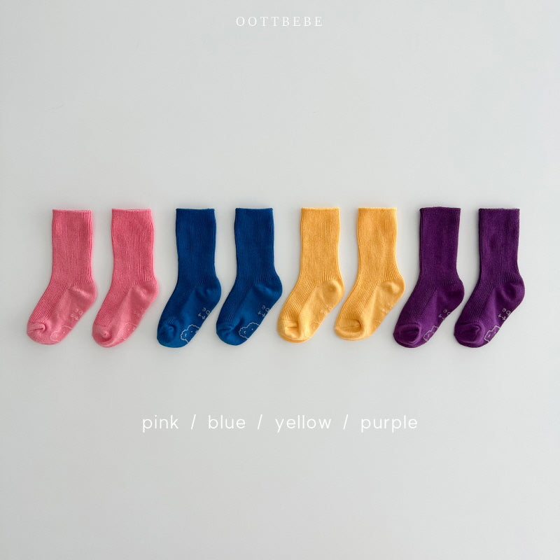 Rainbow Socks Set