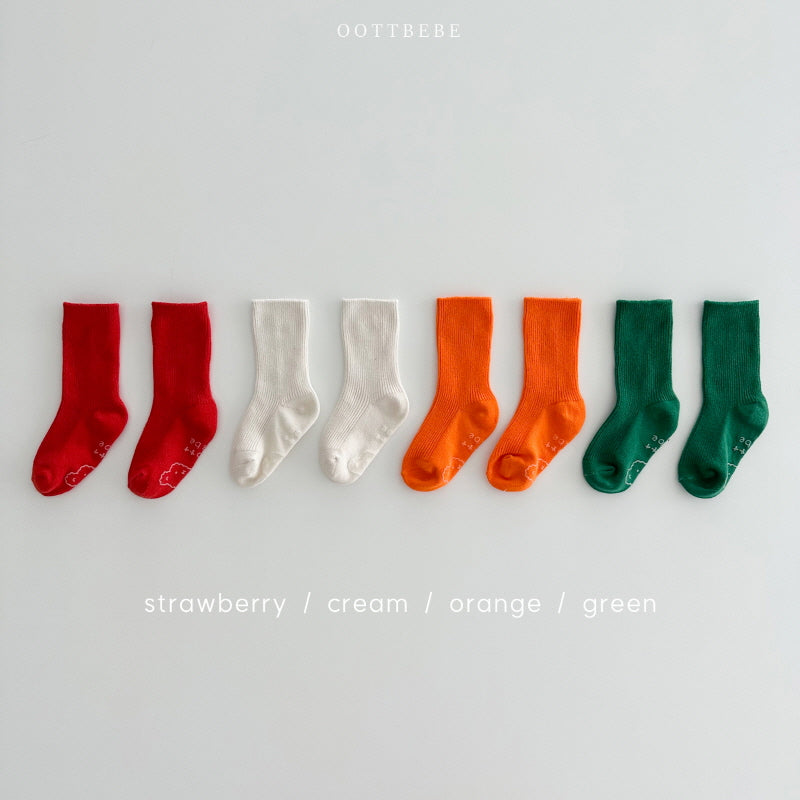 Rainbow Socks Set
