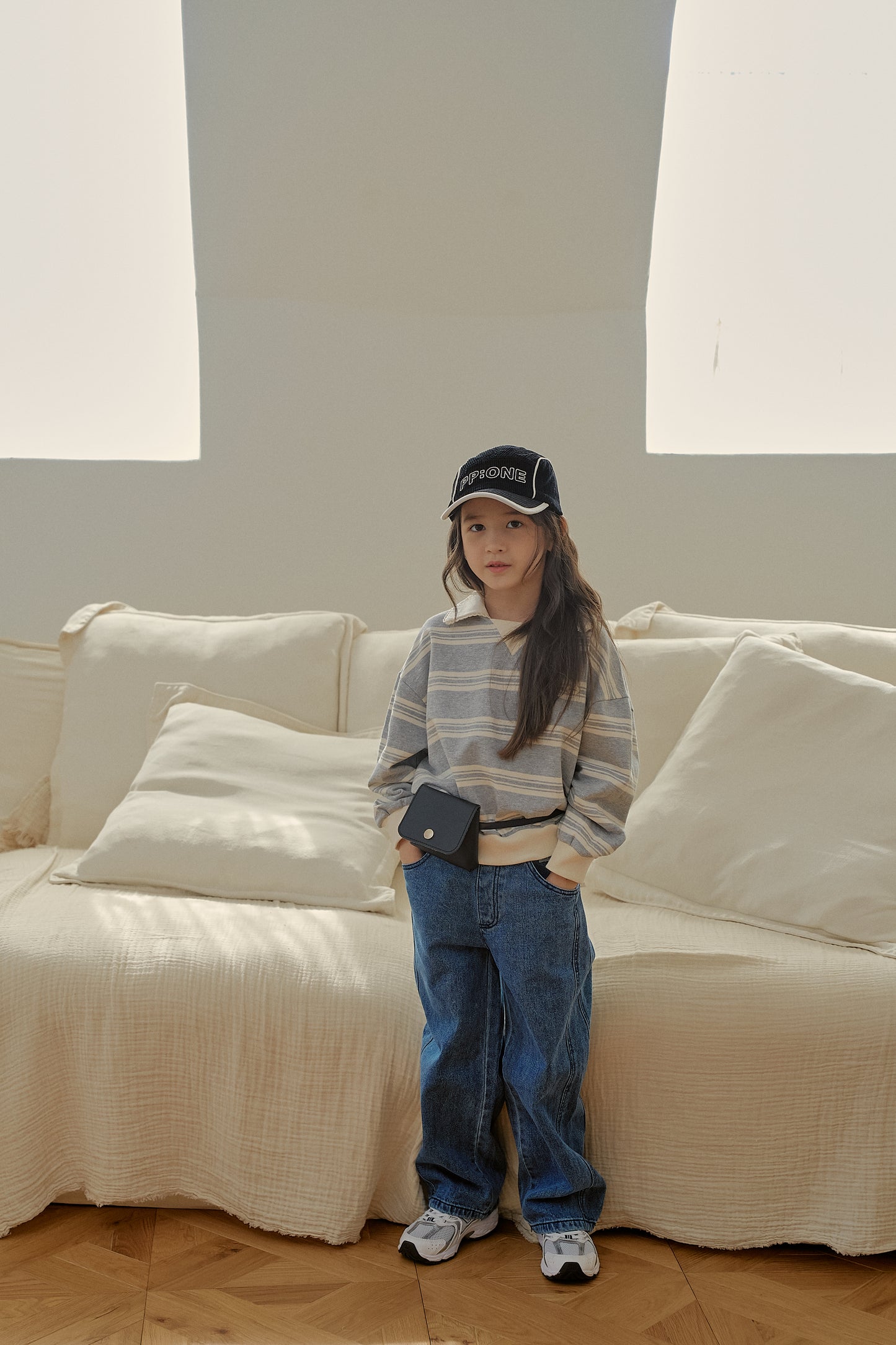 Cozy Collar Sweatshirt