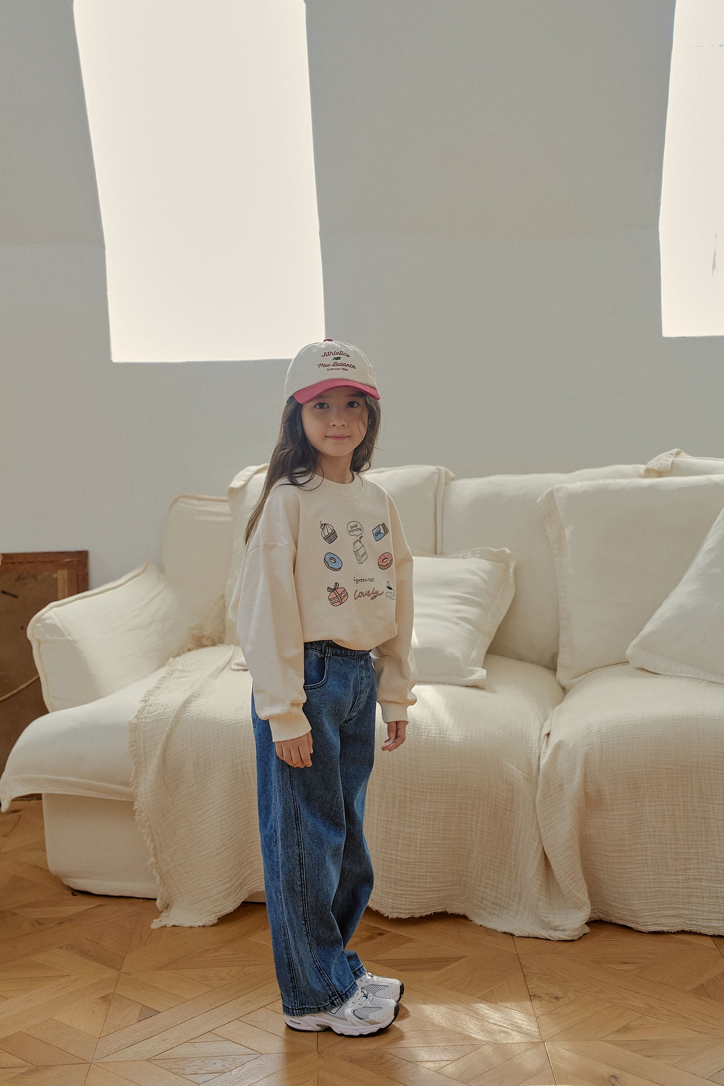 Milk Sweatshirt