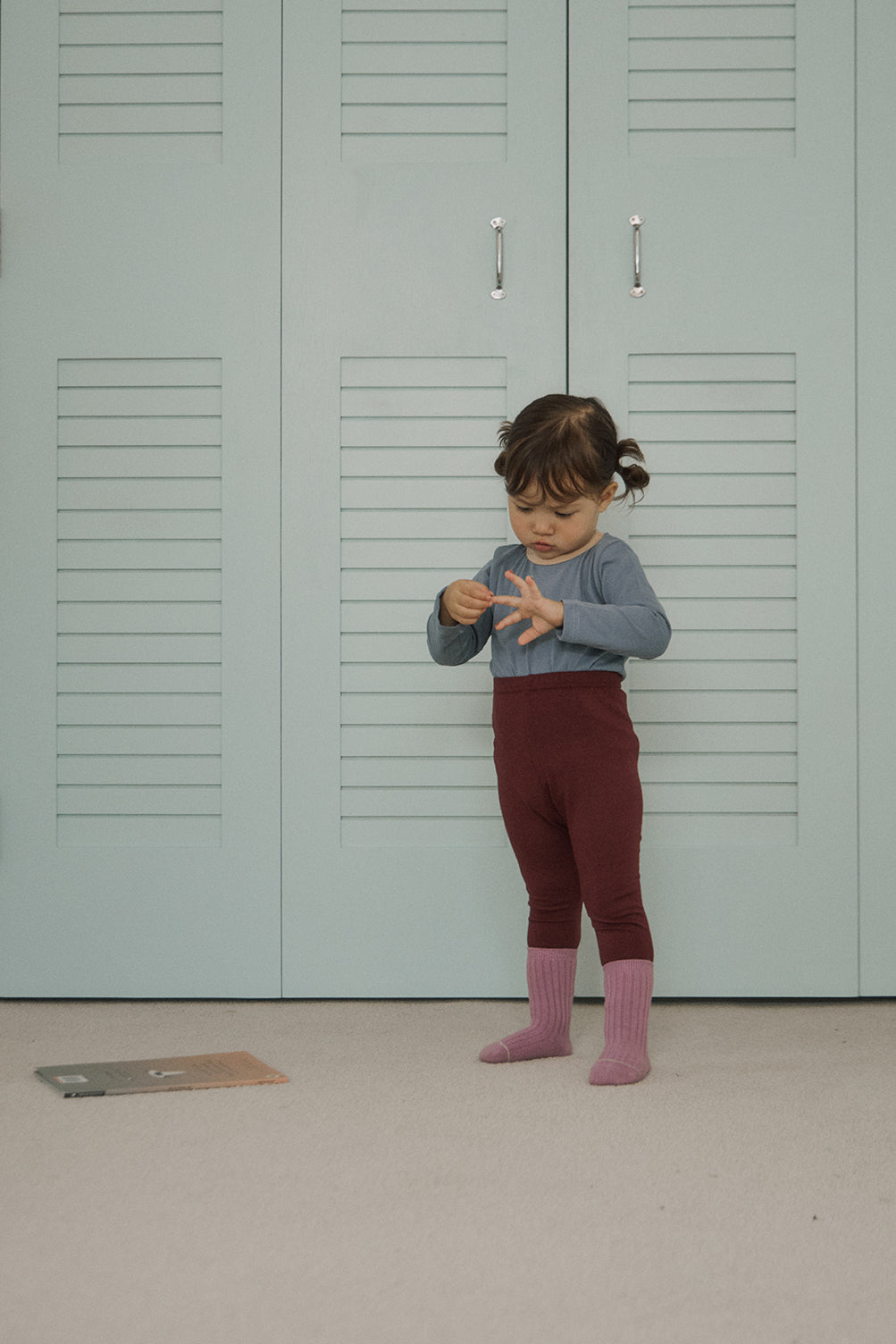 Supima Color Block Loungewear Set