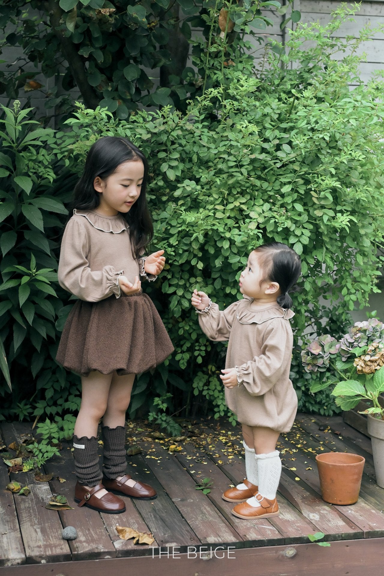 Frilled Collar Romper