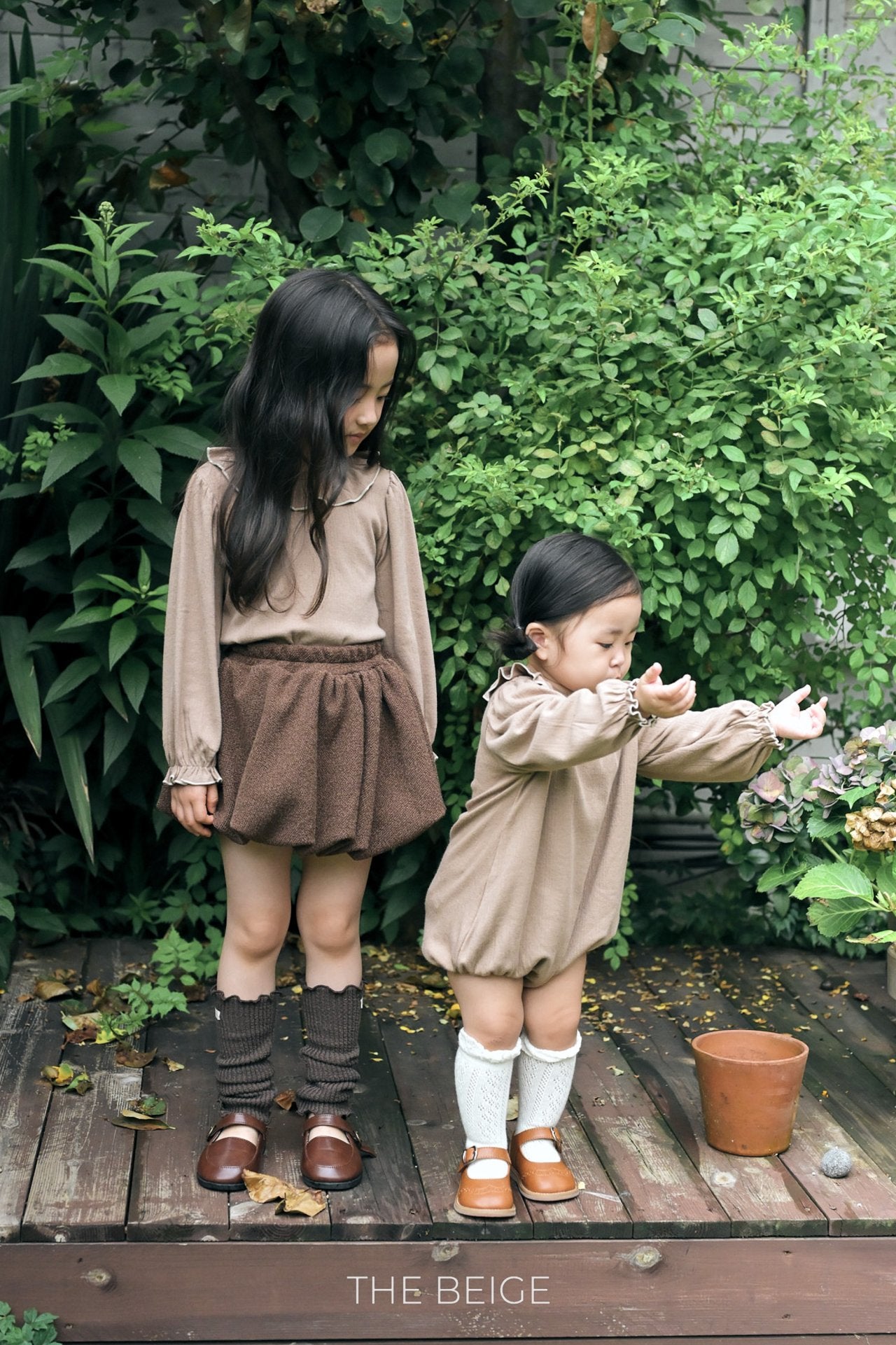 Frilled Collar Romper