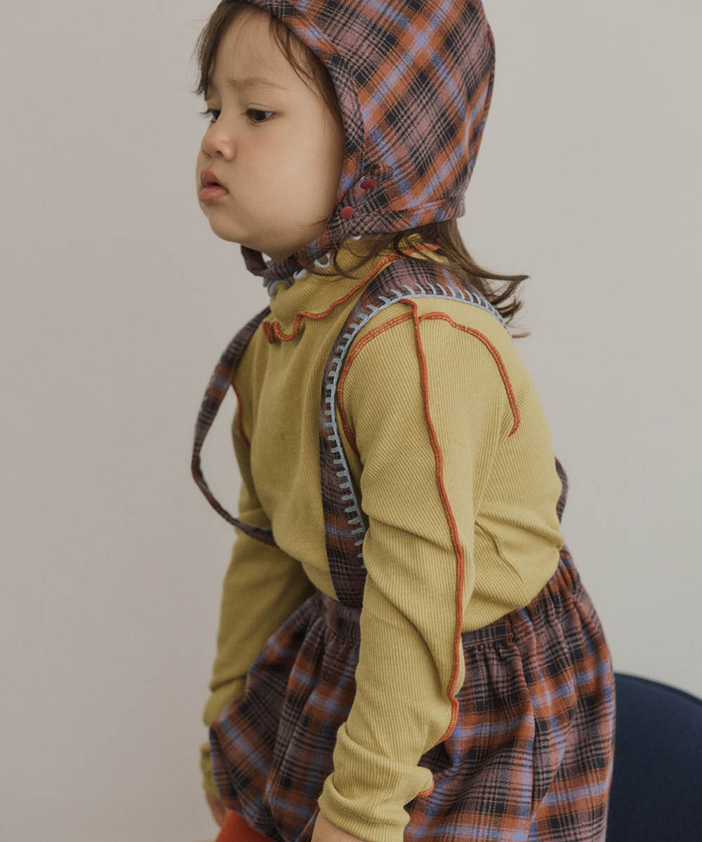 Cotton Modal Turtle Neck T-shirt