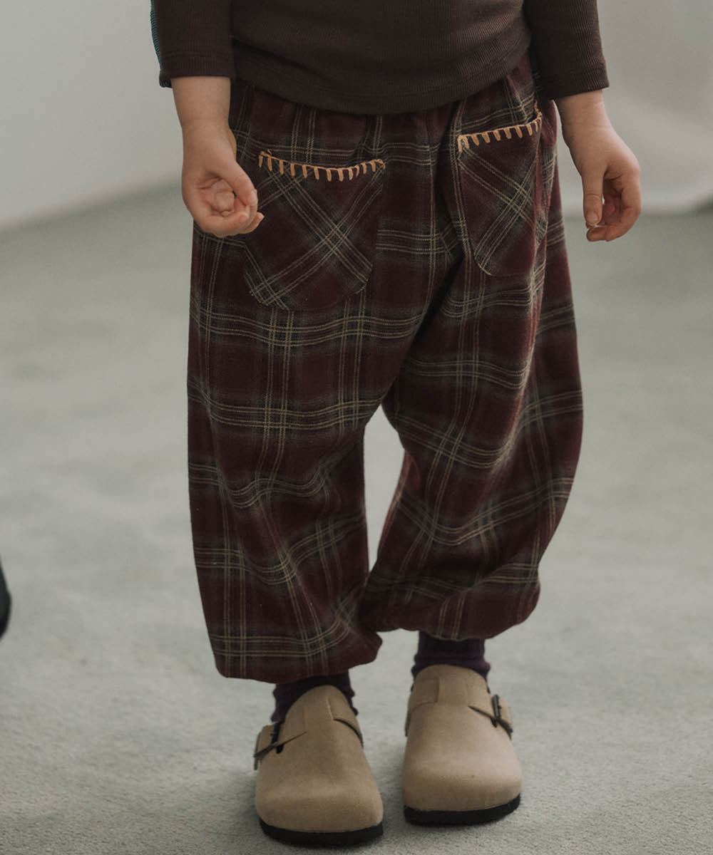 Melo Check Jogger