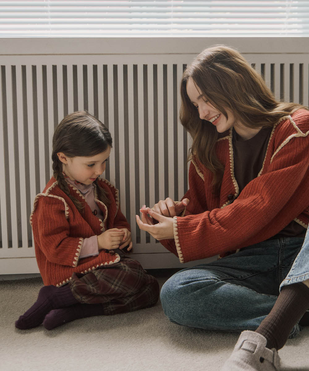 Melo Cardigan(Mommy & Me Matching Outfit)