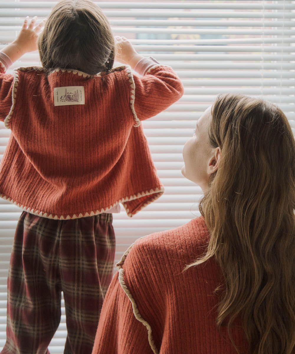 Melo Cardigan(Mommy & Me Matching Outfit)