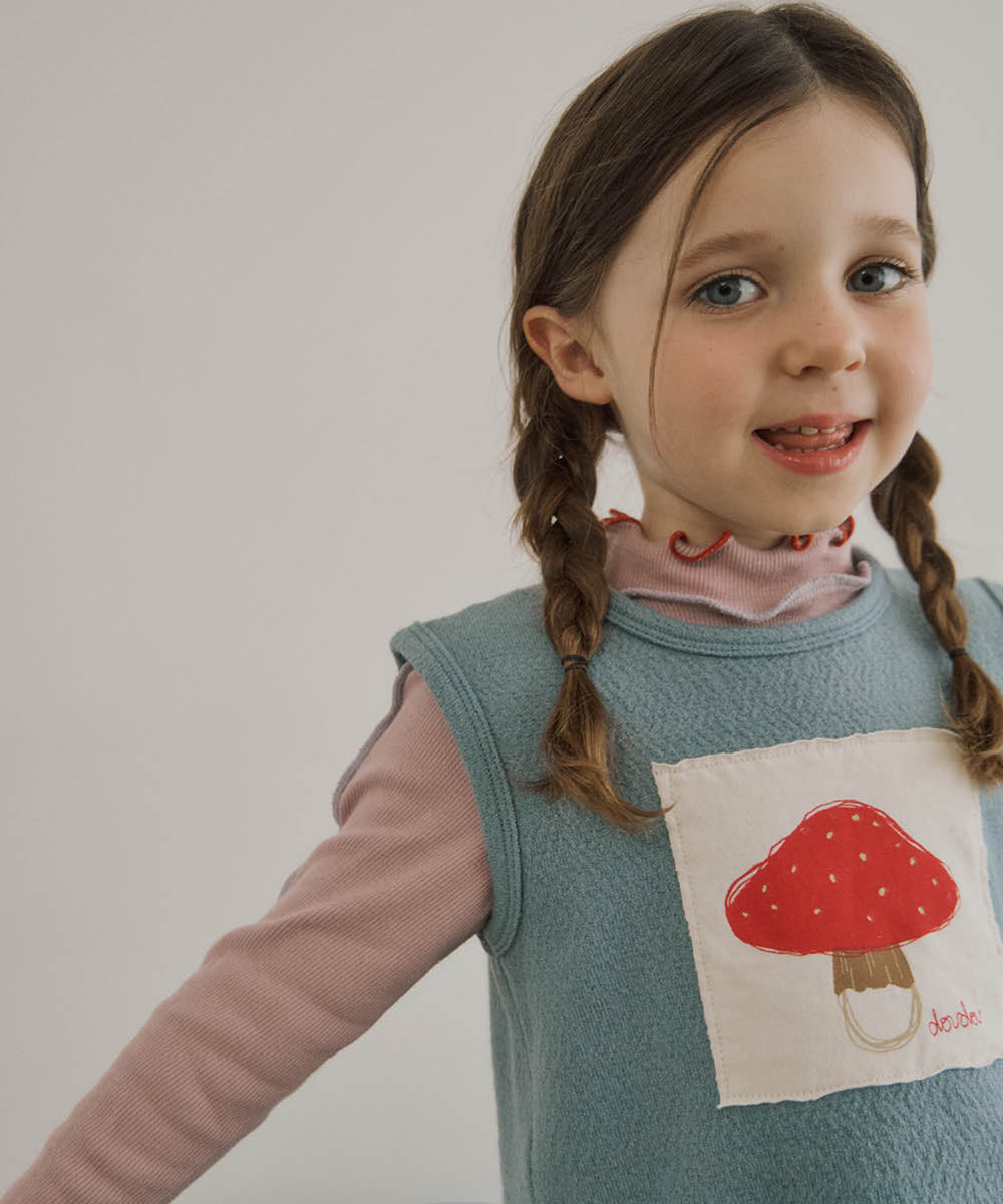 Mushroom Vest