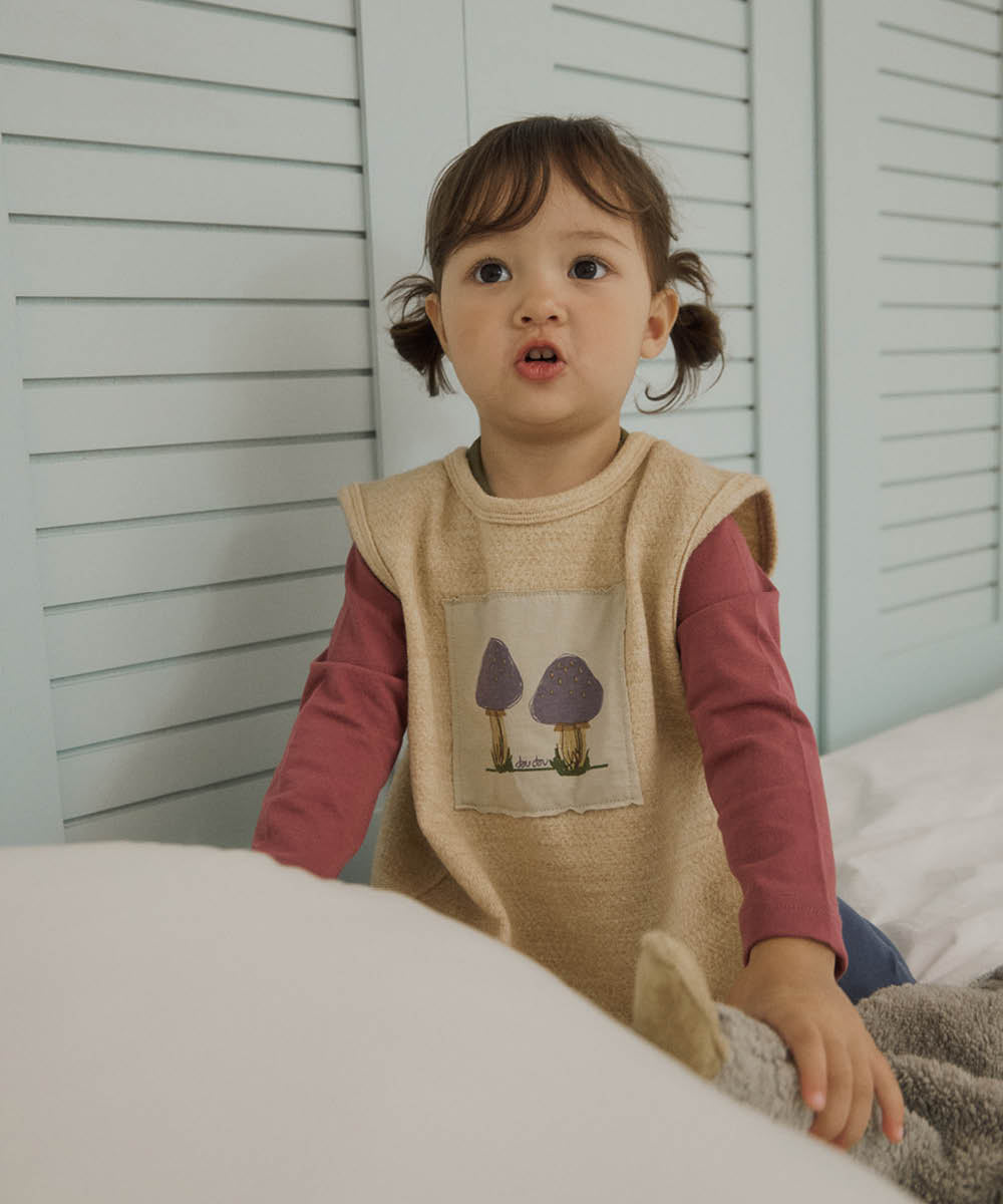 Mushroom Vest