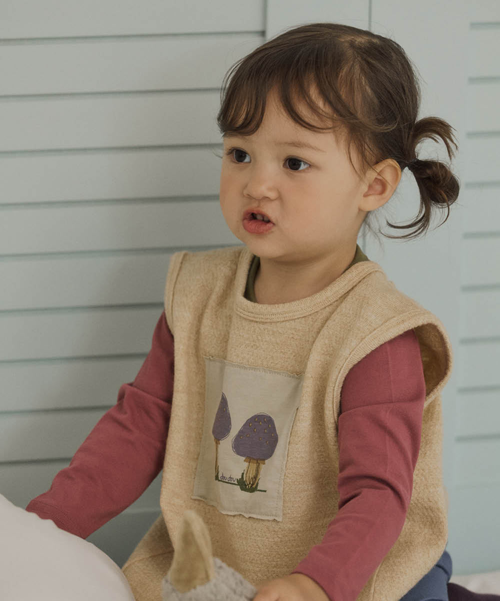Mushroom Vest