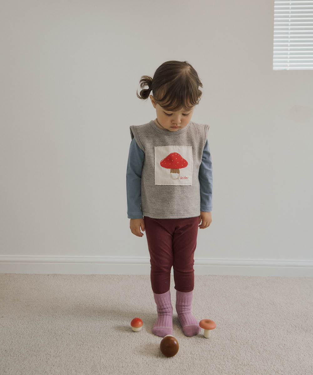 Mushroom Vest