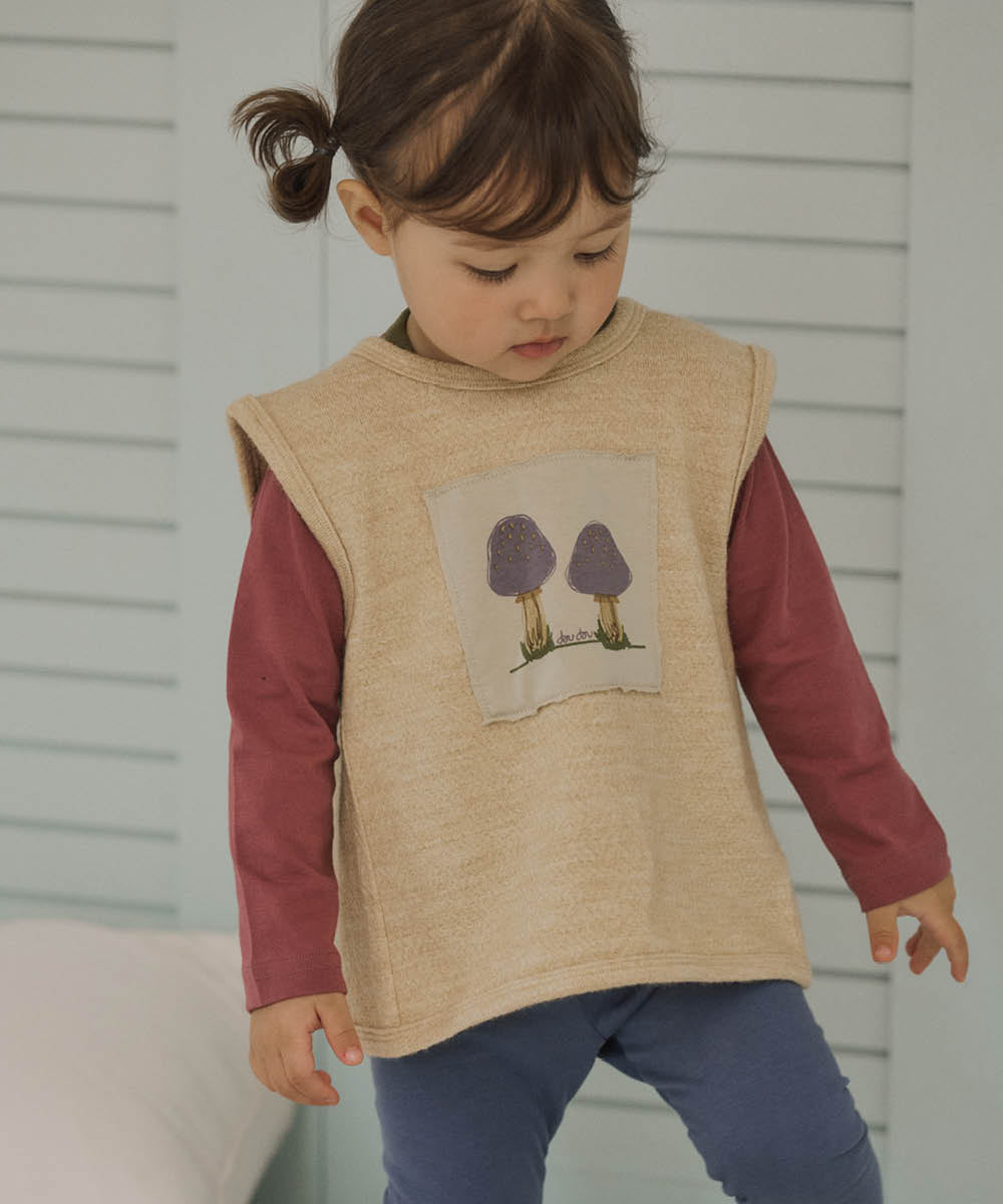 Mushroom Vest