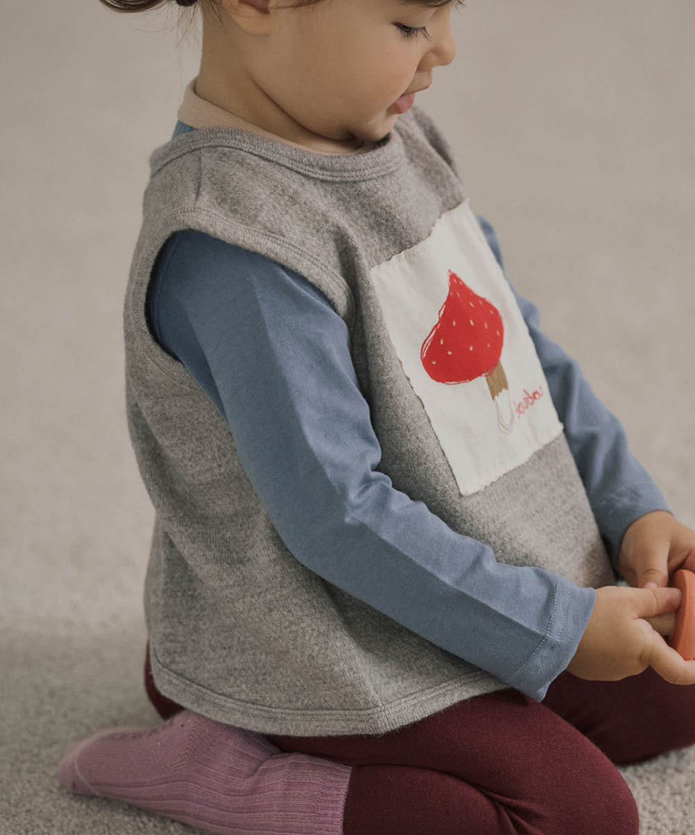 Mushroom Vest