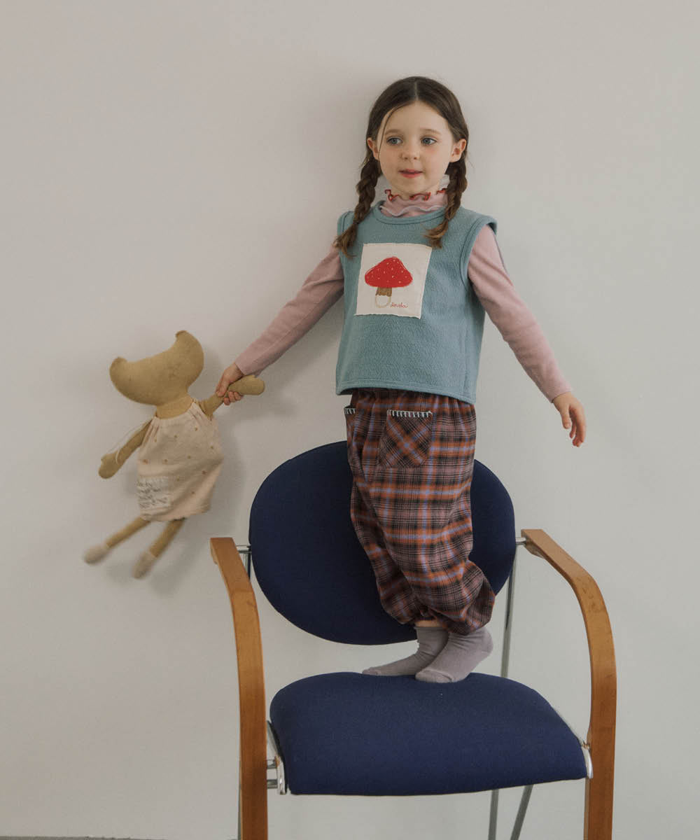 Mushroom Vest
