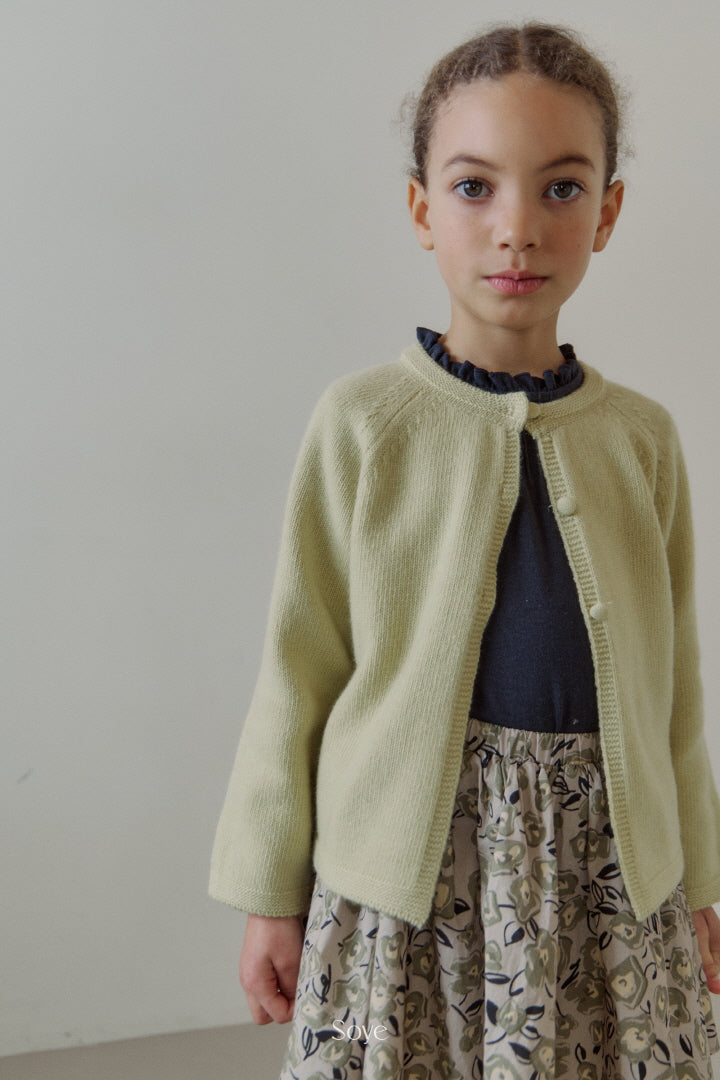 Spring Sugar Ruffle T-shirt