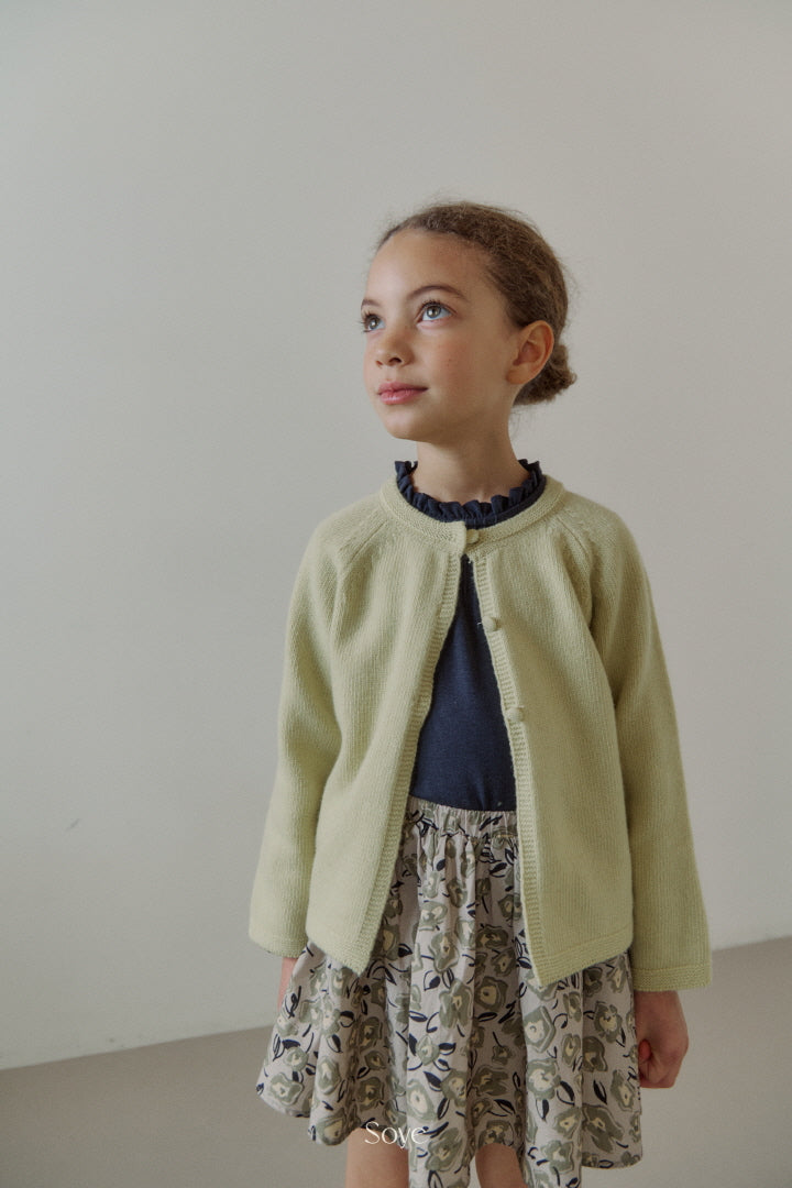 Spring Sugar Ruffle T-shirt