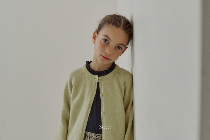 Spring Sugar Ruffle T-shirt