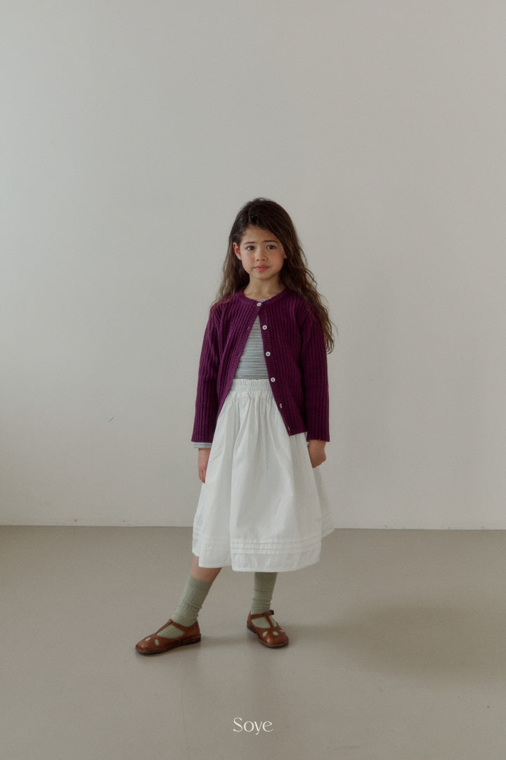 Lovely Pintuck Skirt