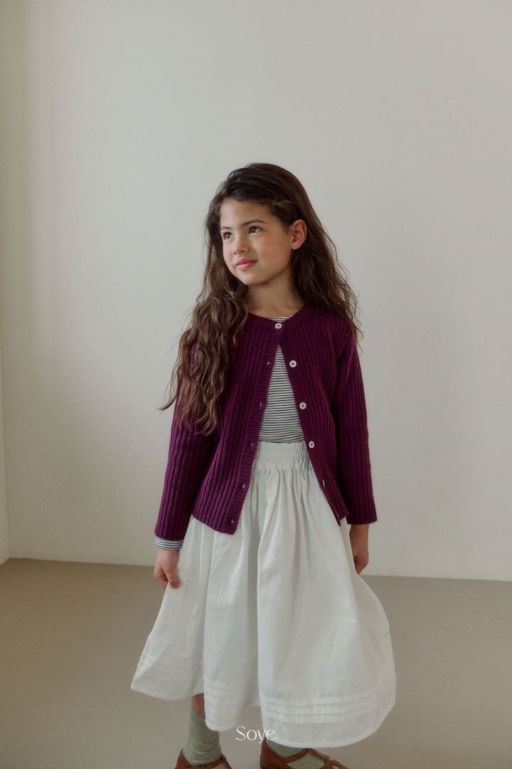 Lovely Pintuck Skirt