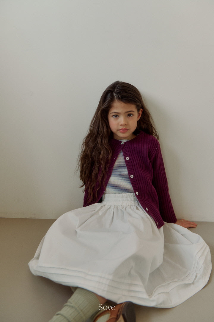 Lovely Pintuck Skirt