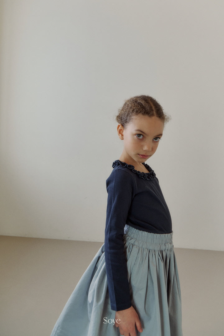 Lovely Pintuck Skirt